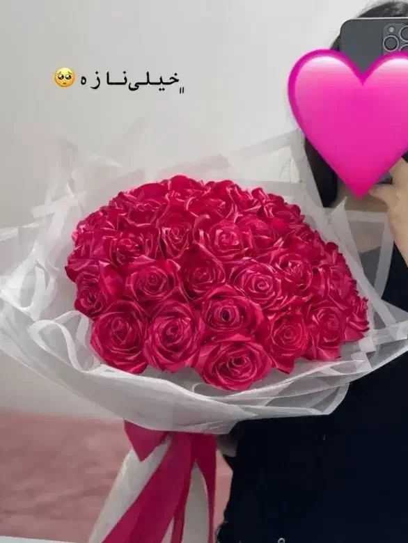 دست گل روبانی پرطرفدار|گل مصنوعی|دورود, |دیوار