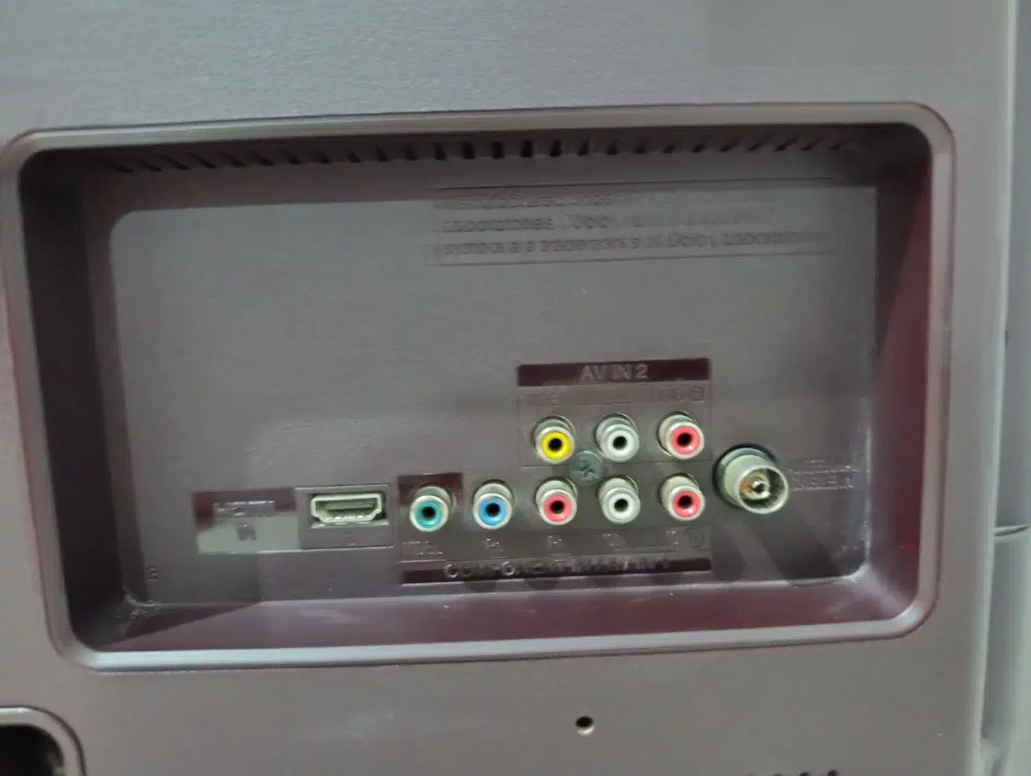 تلویزیون|تلویزیون و پروژکتور|محمدشهر, شهرک نگین|دیوار