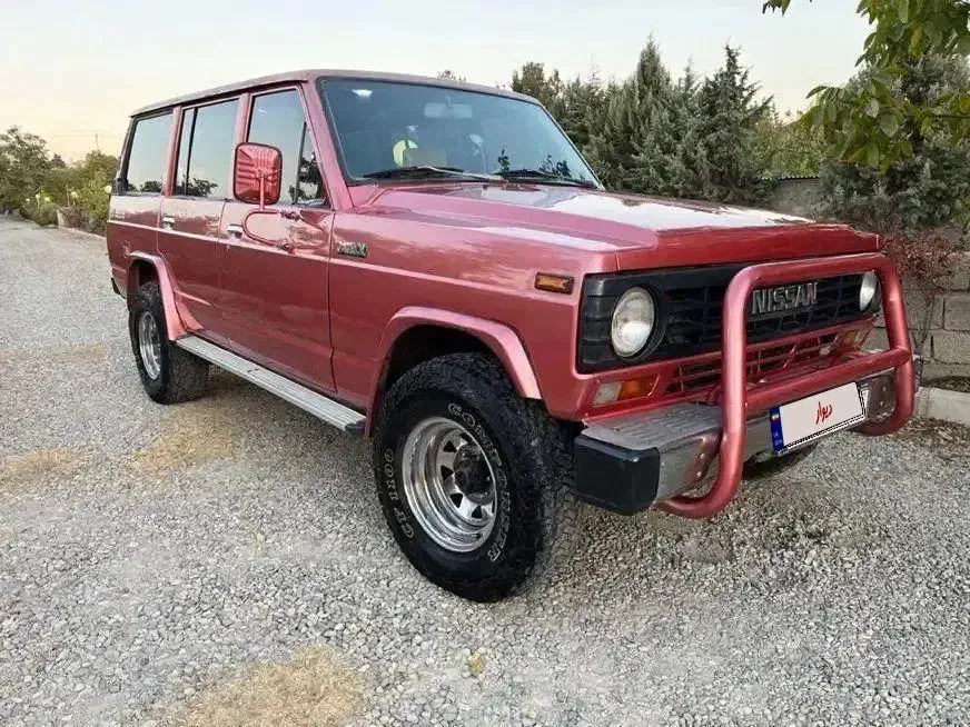 نیسان پاترول۶سیلندرمدل۷۵|خودرو سواری و وانت|تهران, آذربایجان|دیوار