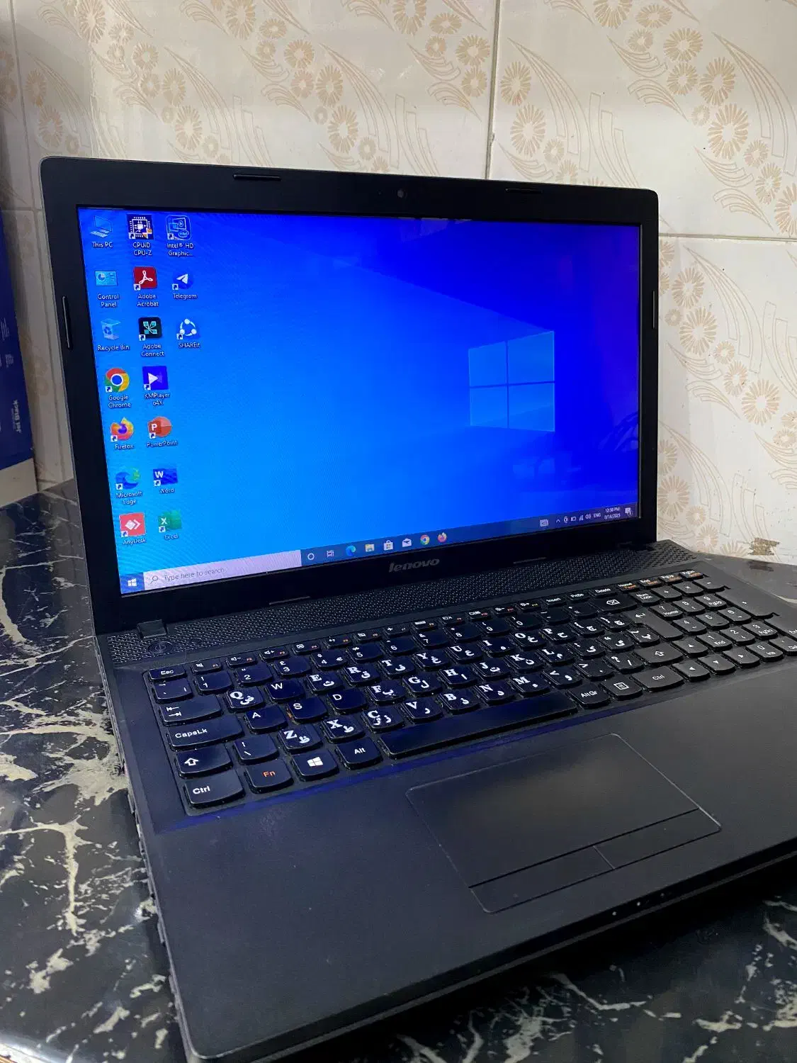 لپ تاپ Lenovo مشکی|رایانه همراه|لنگرود, |دیوار