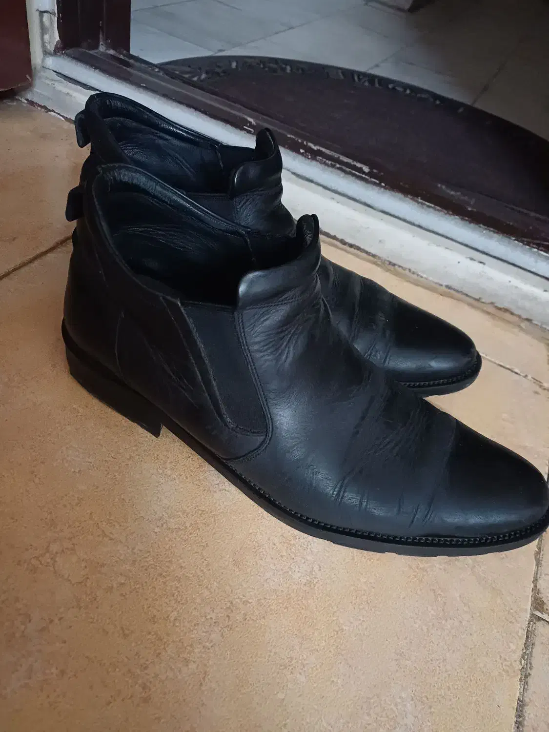 کفش مردانه نیم بوت سایز ۴۳|کیف، کفش، کمربند|تهران, قلمستان|دیوار