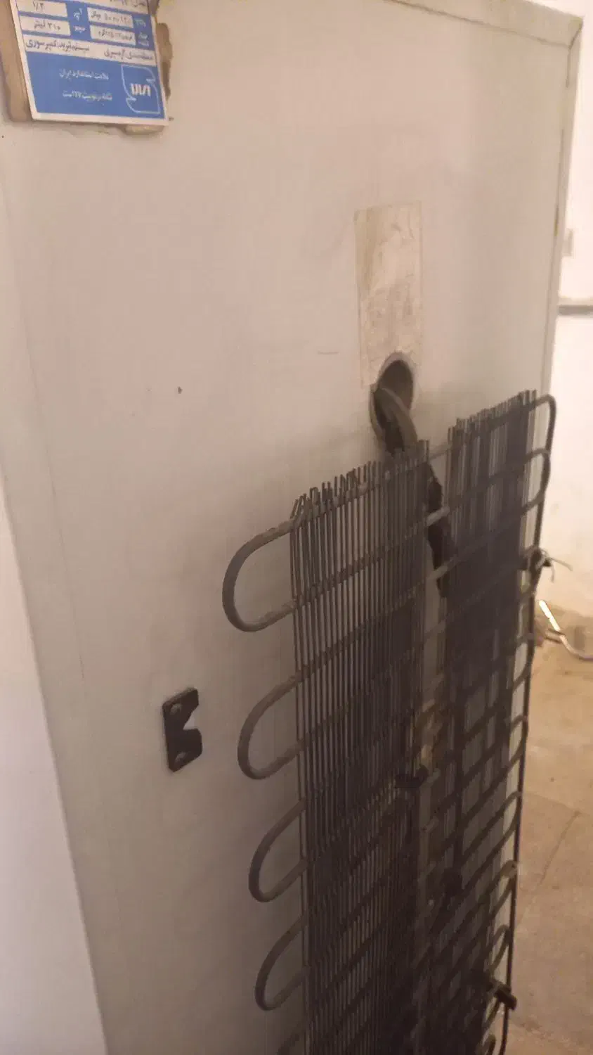 یخچال کارکرده سالم|یخچال و فریزر|بسطام, |دیوار