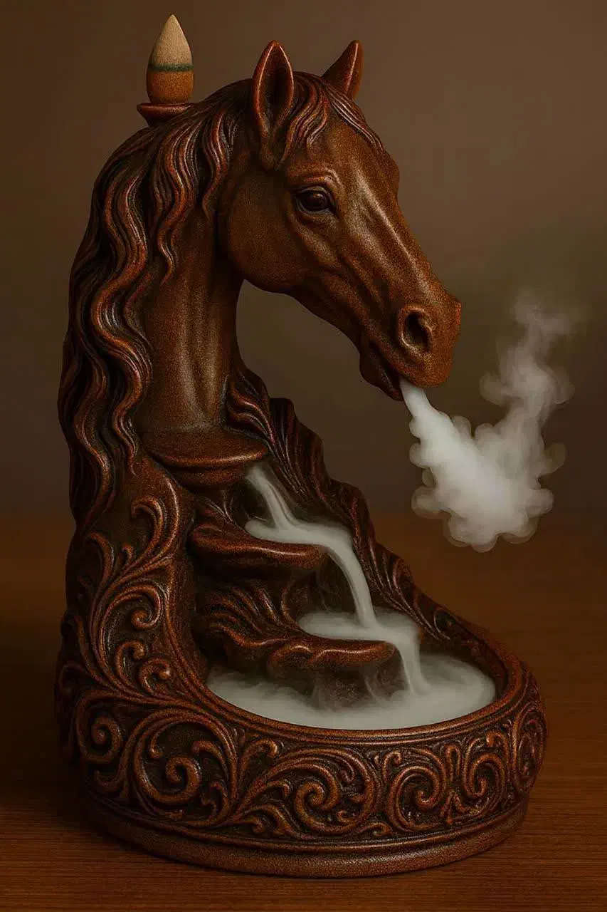 عود اسب وشمع|مجسمه، تندیس، ماکت|نجف‌آباد, امام خمینی|دیوار