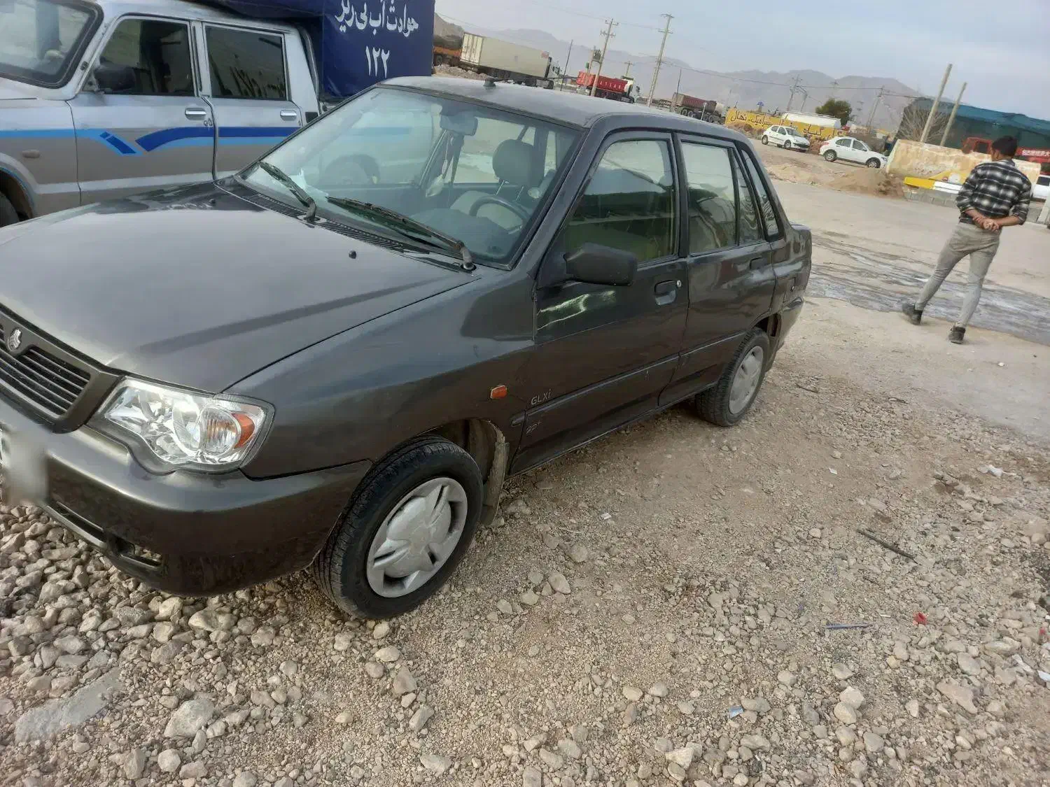 پراید۱۳۲مدل۸۸|خودرو سواری و وانت|نی‌ریز, |دیوار