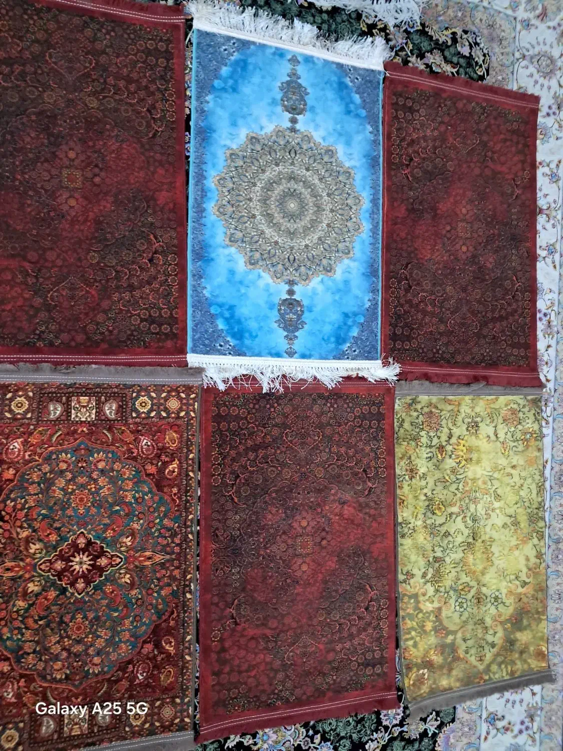 پادری|پادری|قم, چهل درخت‎|دیوار