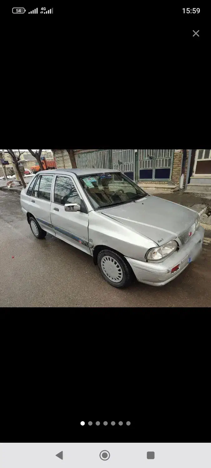 پراید86 شاسی سالم|خودرو سواری و وانت|خرمآباد, |دیوار