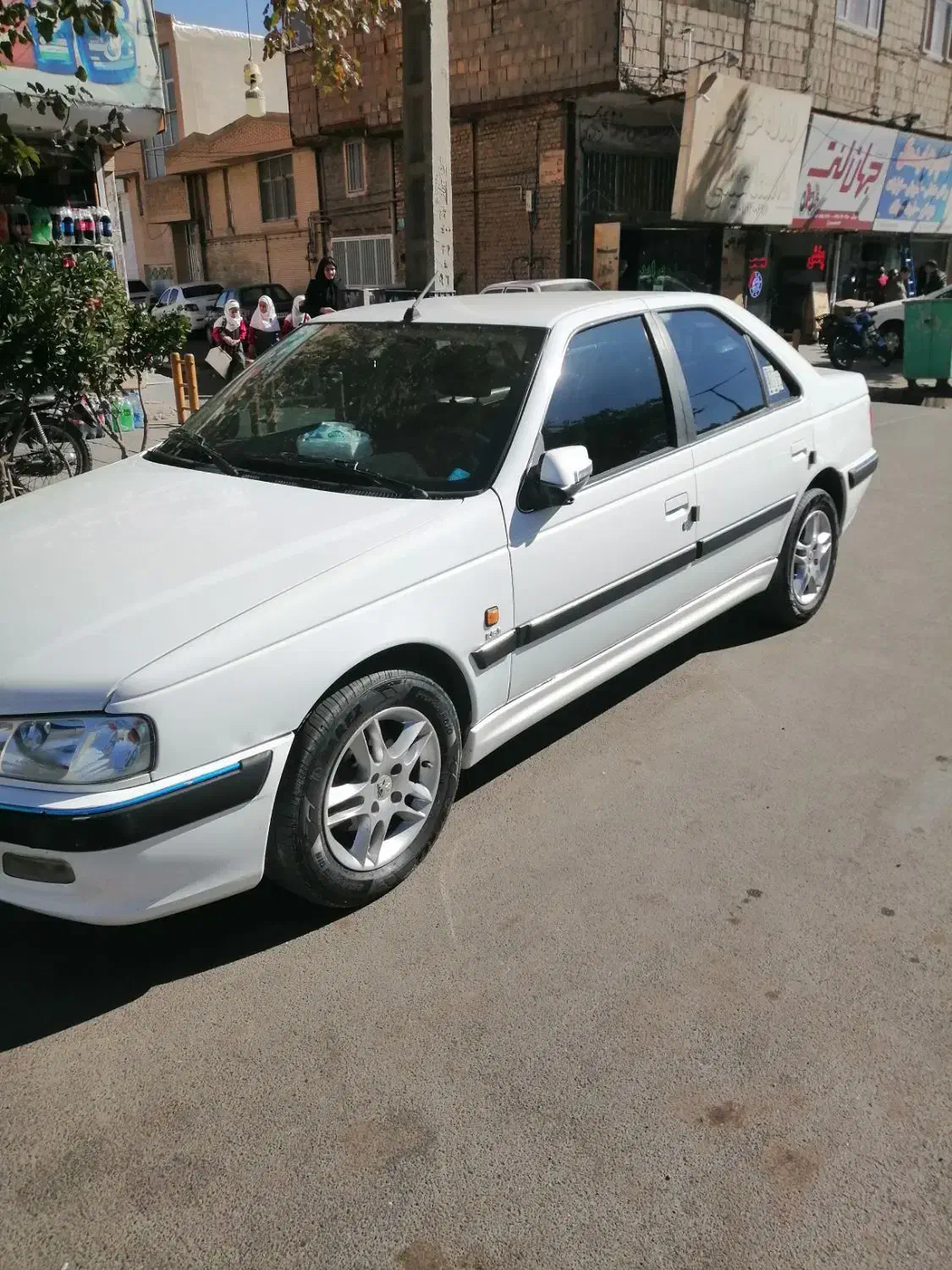 پژوپارس tu5 اتومات مدل97 بی رنگ و پلمپ|خودرو سواری و وانت|مشهد, هفت تیر (آب و برق)|دیوار