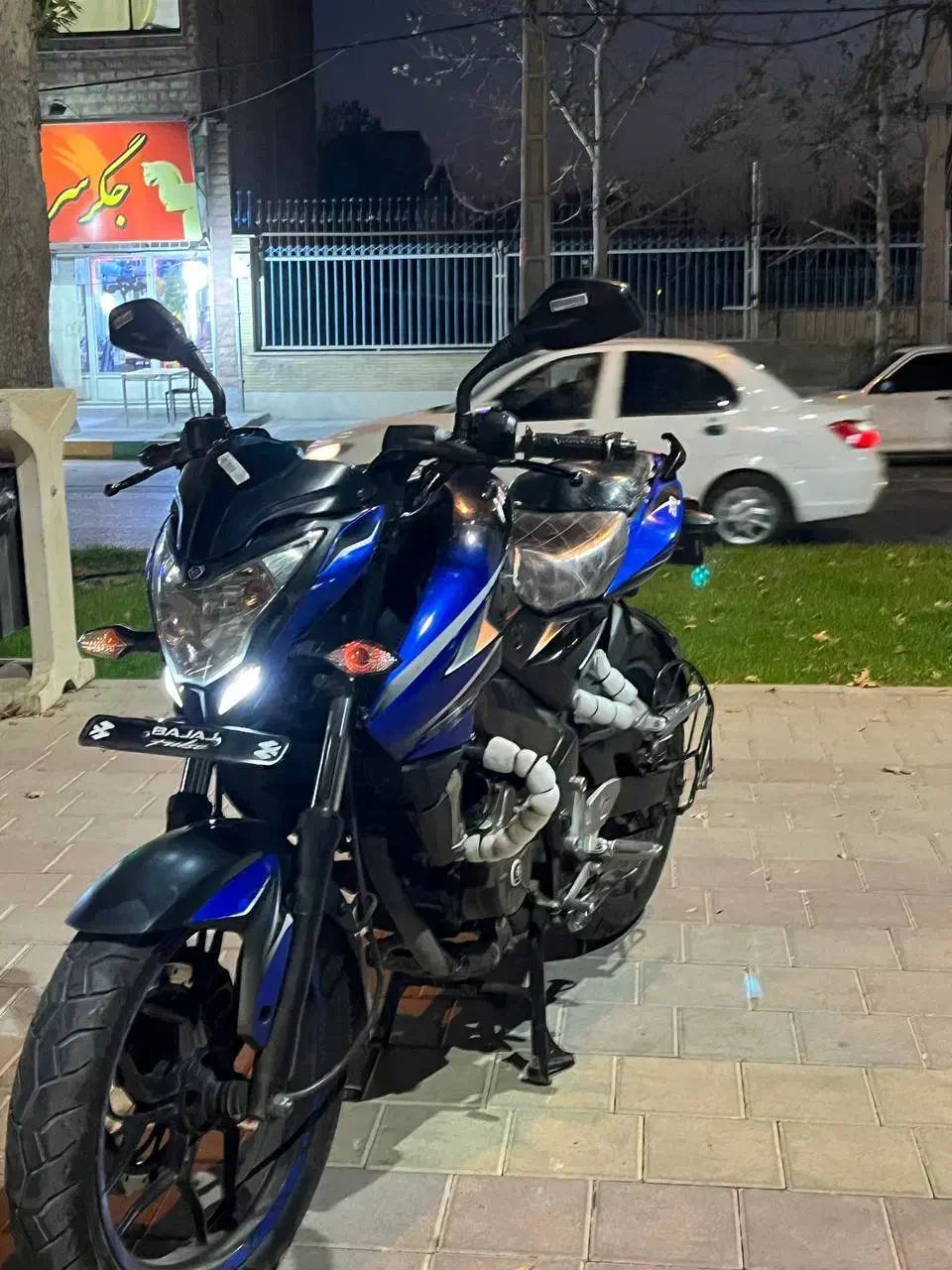 موتور ns200|موتورسیکلت|مشکین‌دشت, |دیوار