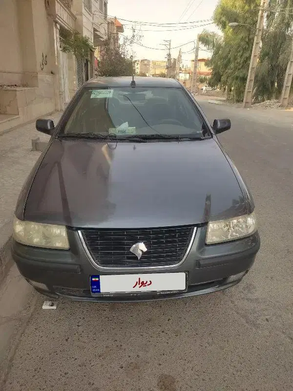 سمند lx eu|خودرو سواری و وانت|قم, آزادگان|دیوار