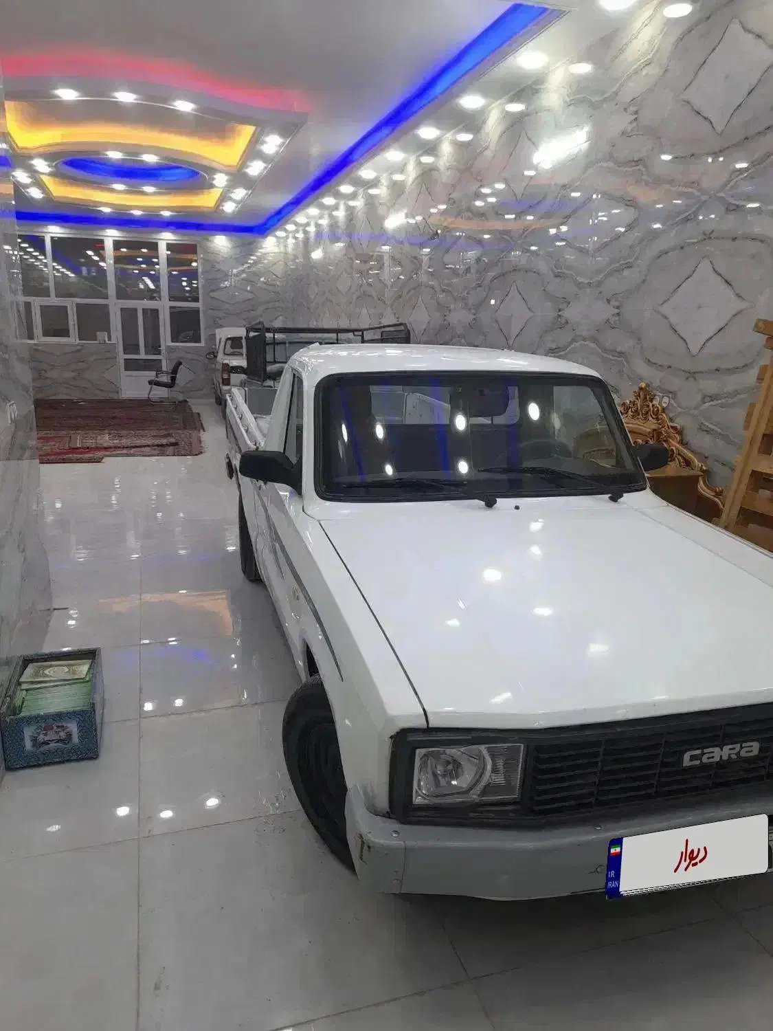 مزدا ۲۰۰۰ کارا|خودرو سواری و وانت|قم, قلعه کامکار|دیوار