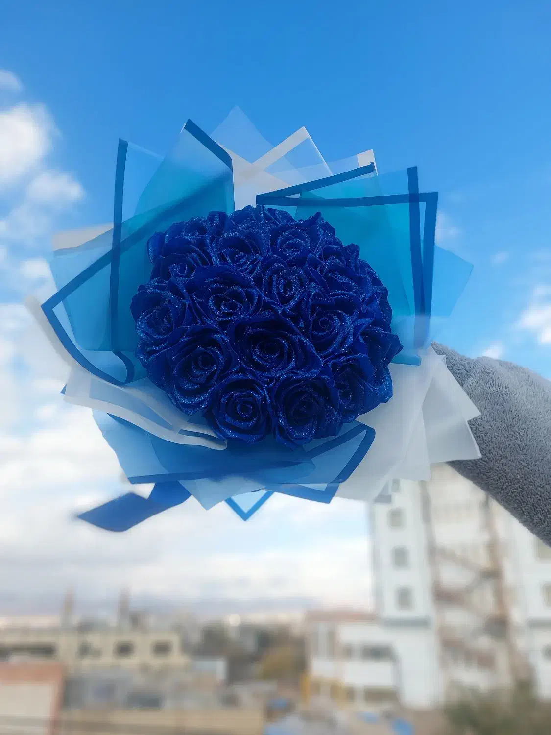 ترکیبی و خاص 20شاخه|گل مصنوعی|قوچان, |دیوار