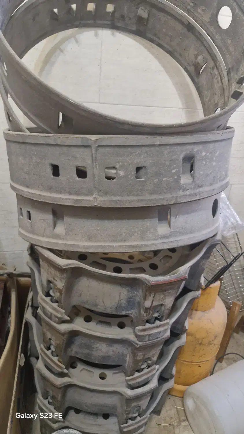 ۱۰ دست رینگ وپره چرخ۲۴|قطعات یدکی و لوازم جانبی|طبس, |دیوار