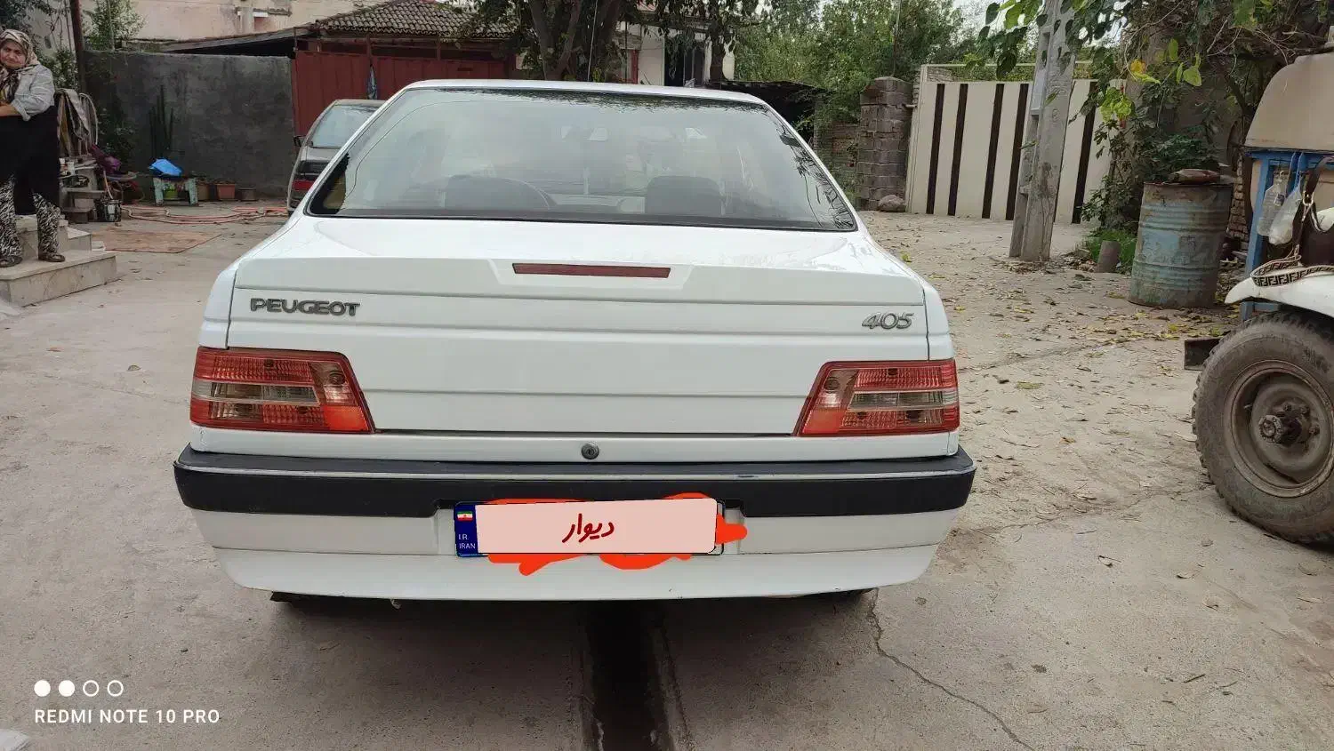 ماشین پژو 405 تیوفایو فروشی|خودرو سواری و وانت|علیآباد کتول, |دیوار