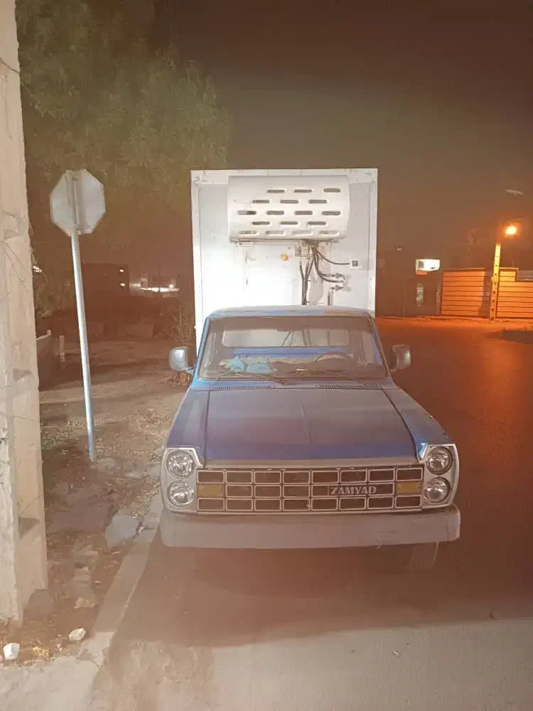 نیسان یخچالدار|خودرو سواری و وانت|اهواز, پردیس|دیوار