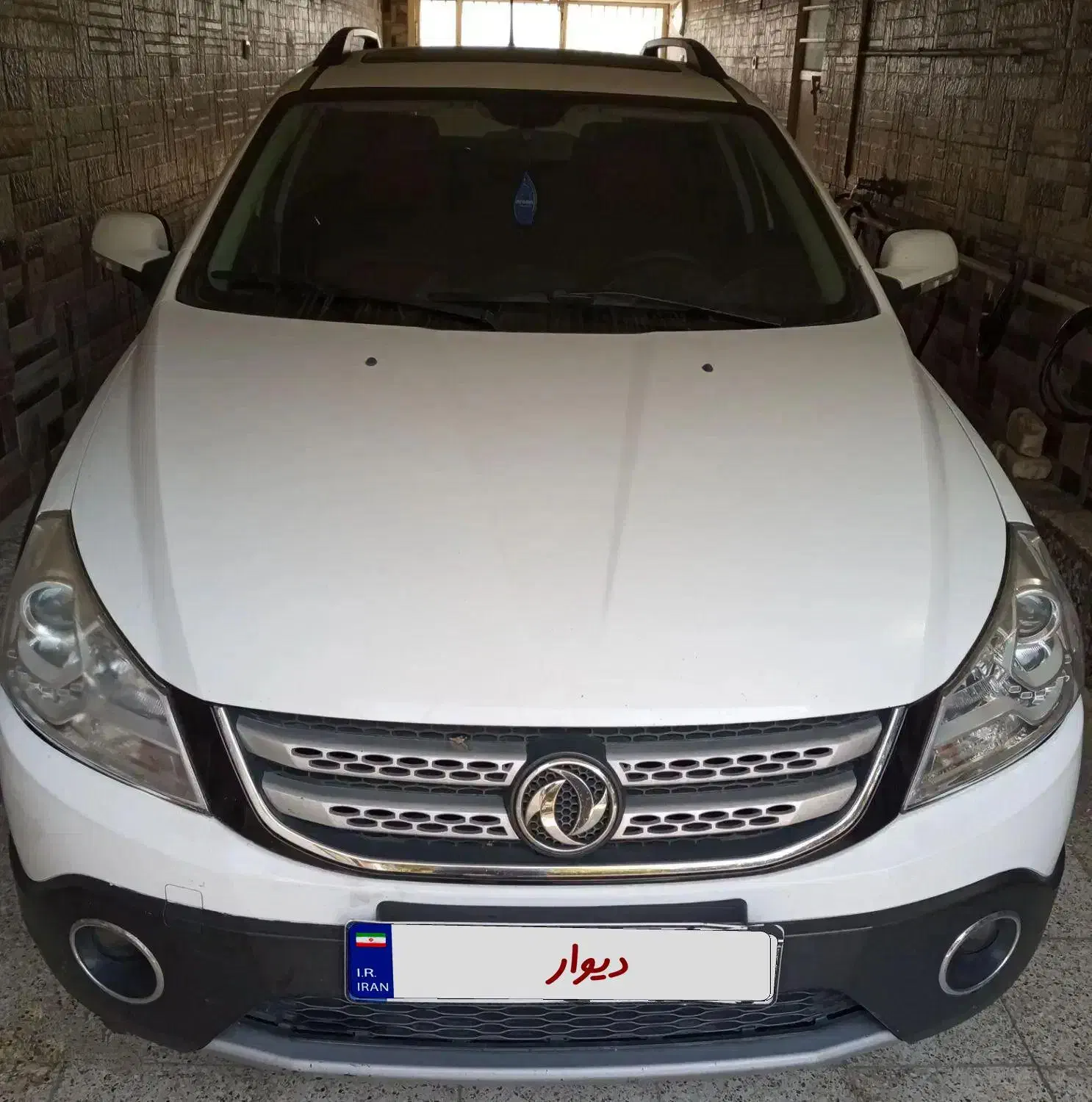 H30 کراس  مدل 97  سفید کم کارکرد|خودرو سواری و وانت|بندر ترکمن, |دیوار