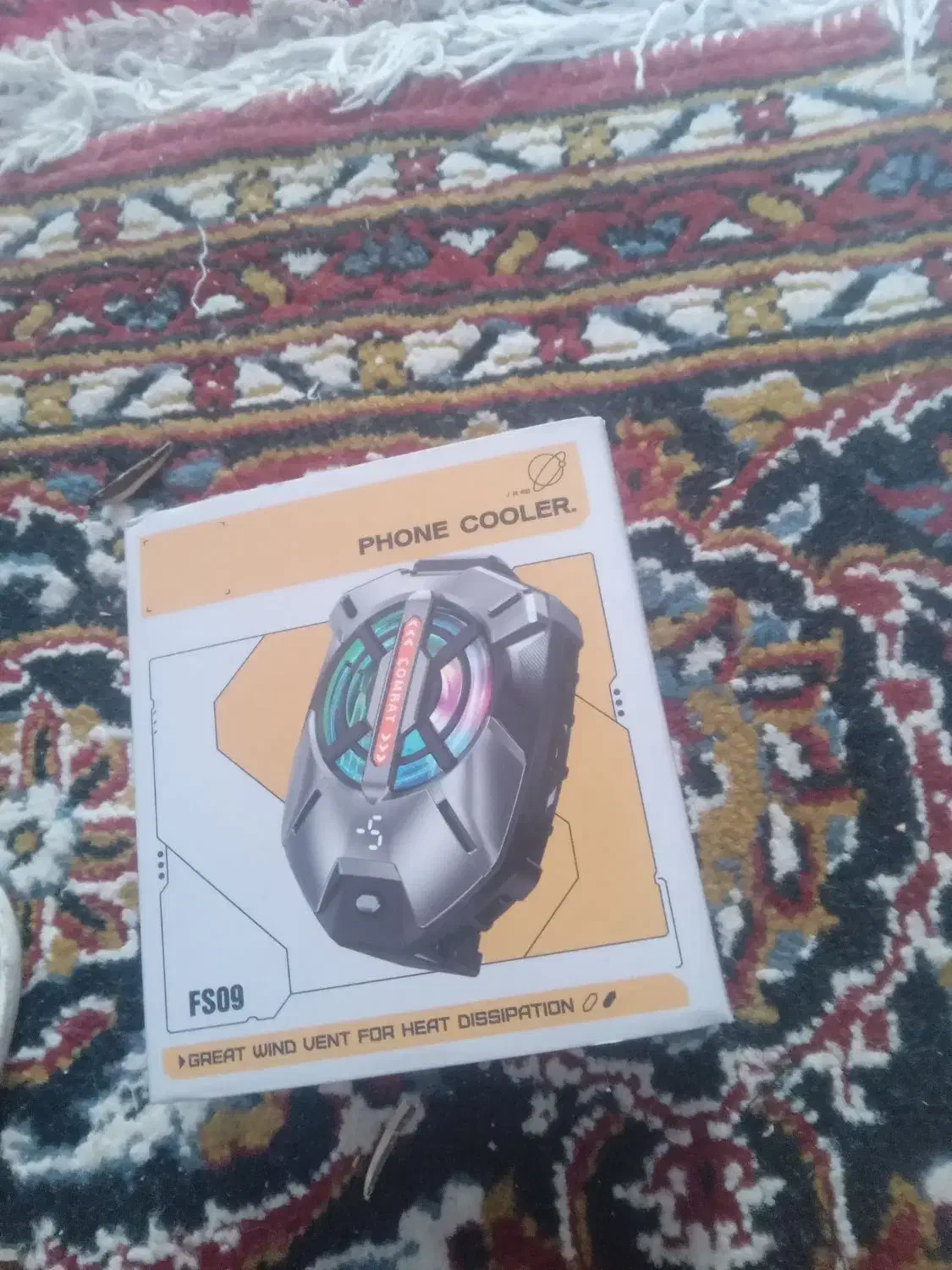 فن خنک کننده|لوازم جانبی موبایل و تبلت|میاندوآب, |دیوار