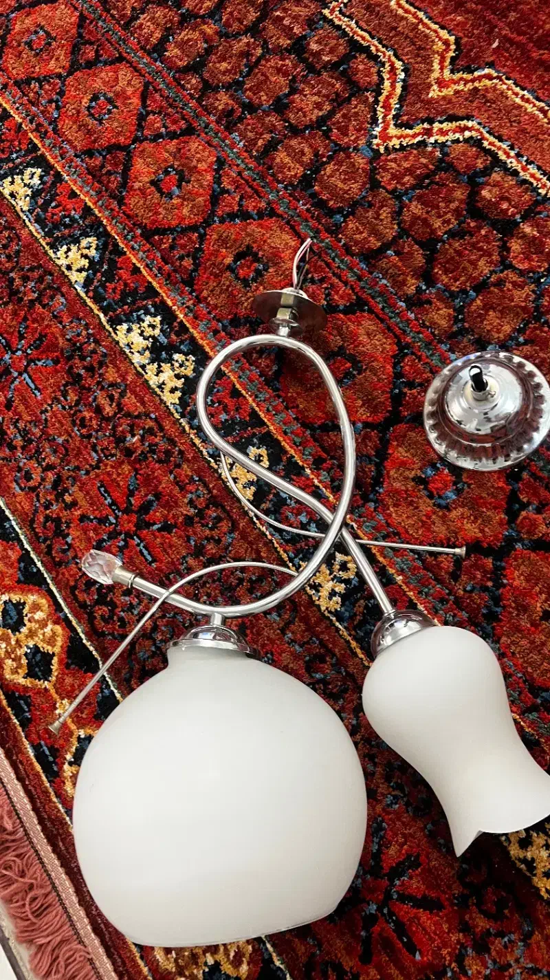 لوستر|لوستر و چراغ آویز|مشهد, جاهد شهر|دیوار