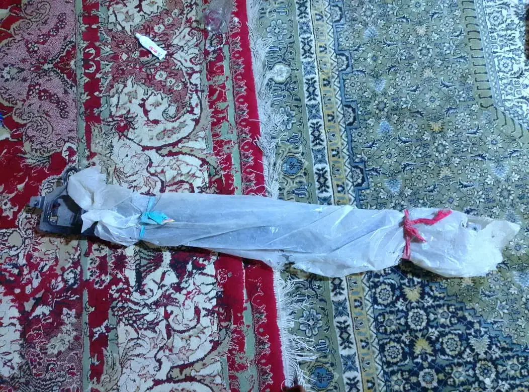 رام زیر رادیاتور ۴۰۵|قطعات یدکی و لوازم جانبی|خاش, |دیوار