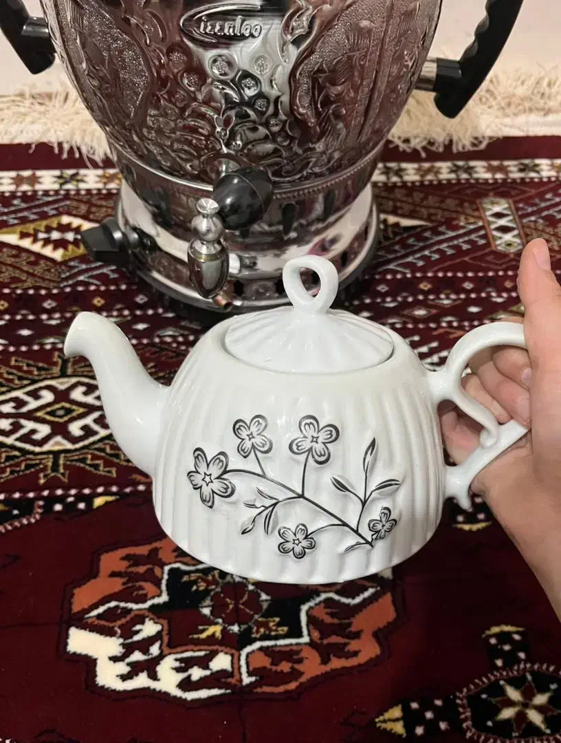 سماور گازی|سماور، چای‌ساز، قهوه‌ساز|ساری, |دیوار