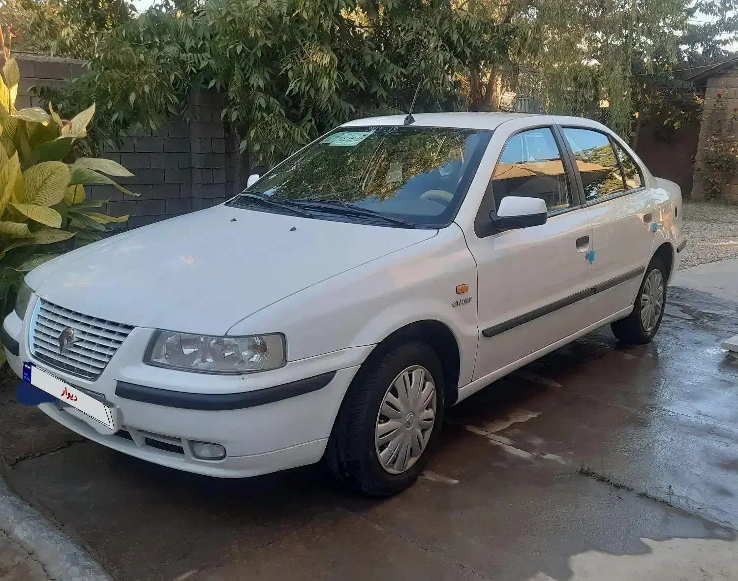 سمند دوگانه فابریک مدل ۹۶ بوش|خودرو سواری و وانت|کلاله, |دیوار