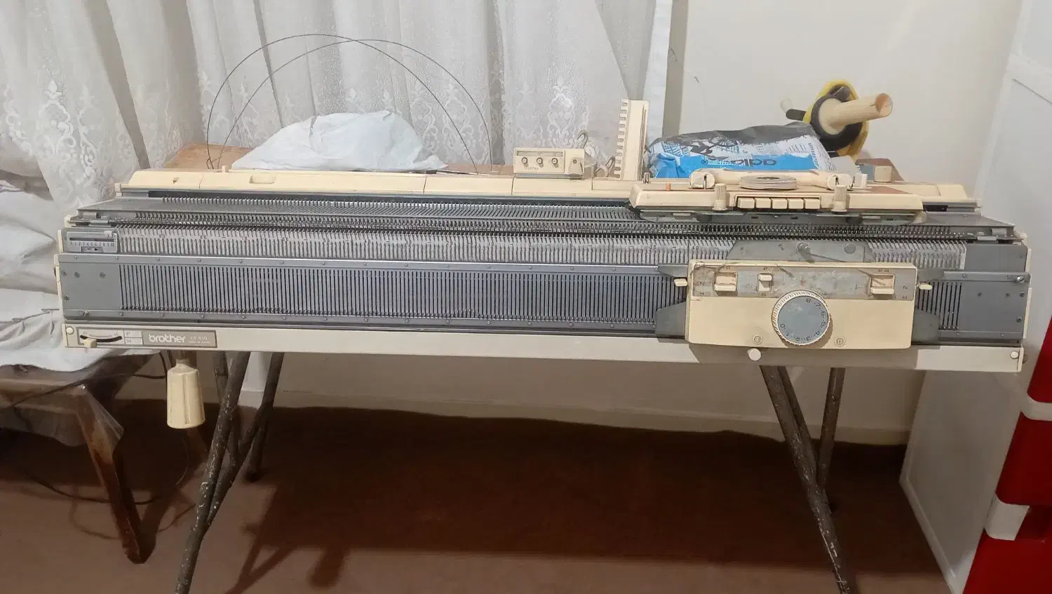 ماشین بافتنی سالم و کامل|لوازم خیاطی و بافتنی|تهران, مشیریه|دیوار