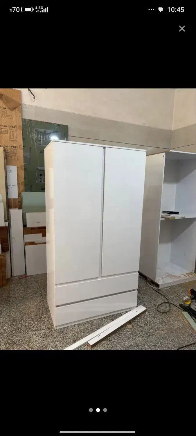 کمد لباسی مدل  ایکیا|جاکفشی، کمد، دراور|زاهدان, |دیوار