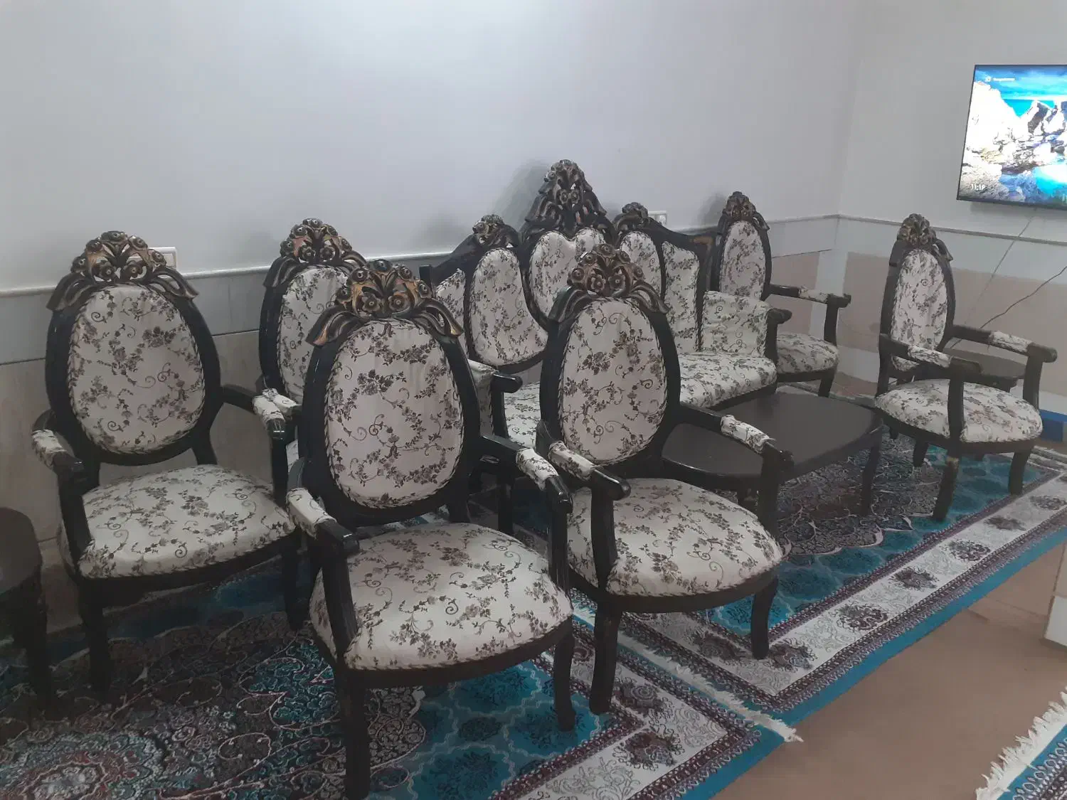 مبل ۹نفره|مبلمان خانگی و میز عسلی|ساوه, |دیوار