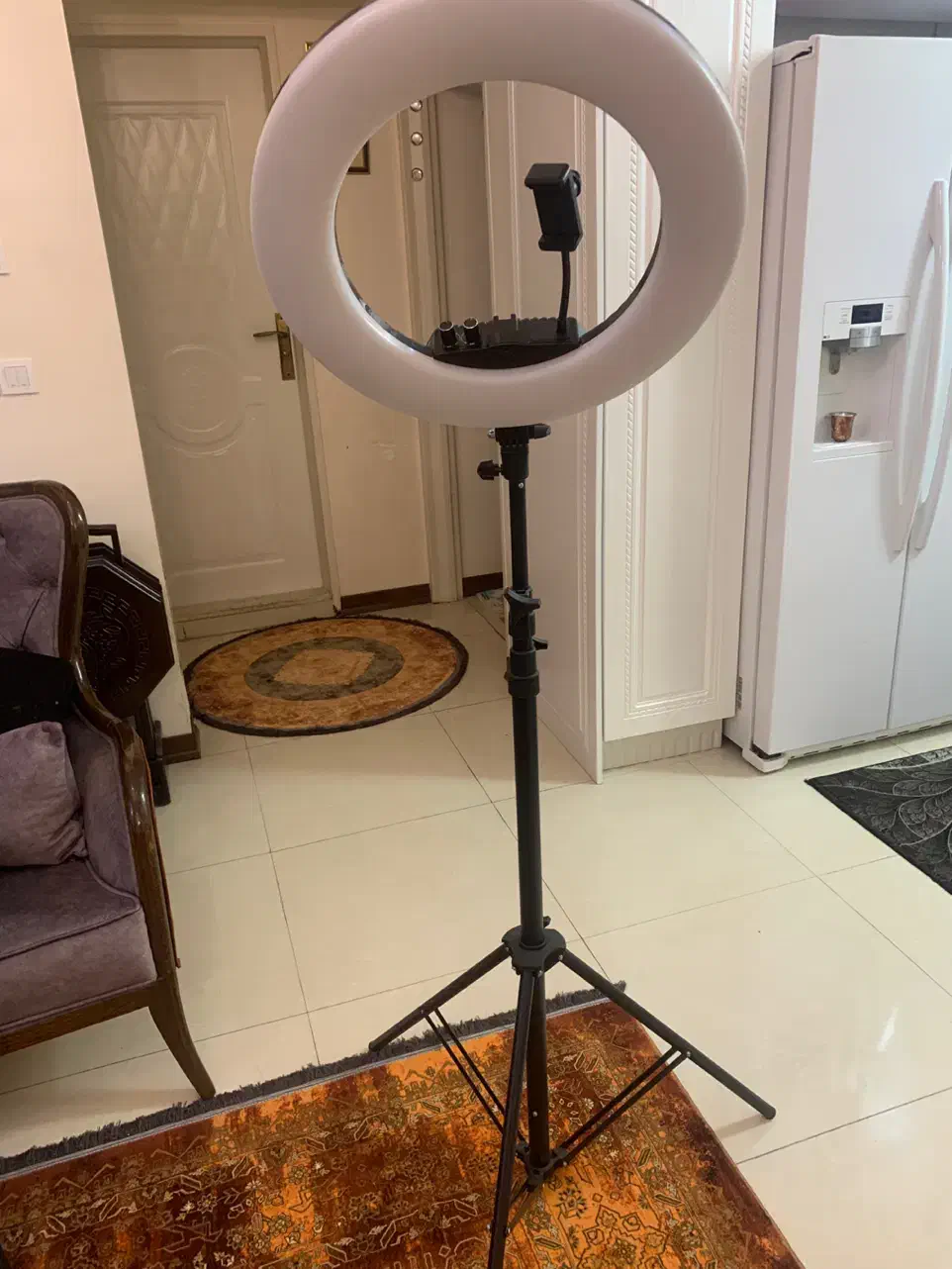 رینگ لایت|دوربین عکاسی و فیلم‌برداری|تهران, ستارخان|دیوار