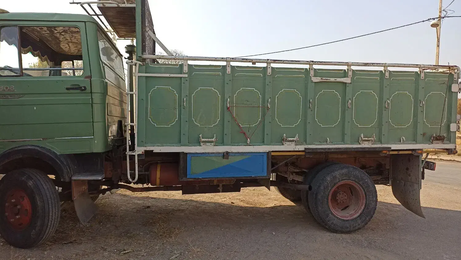 خاور 808 مدل 63|خودرو سنگین|اسفرورین, |دیوار