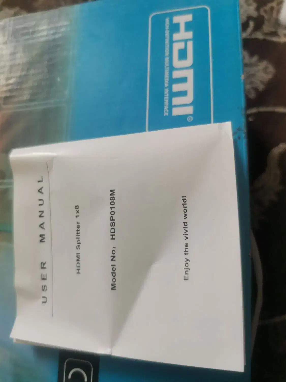 سوییچ 1و 8 HDMI|مودم و تجهیزات شبکه|اهواز, حصیرآباد|دیوار