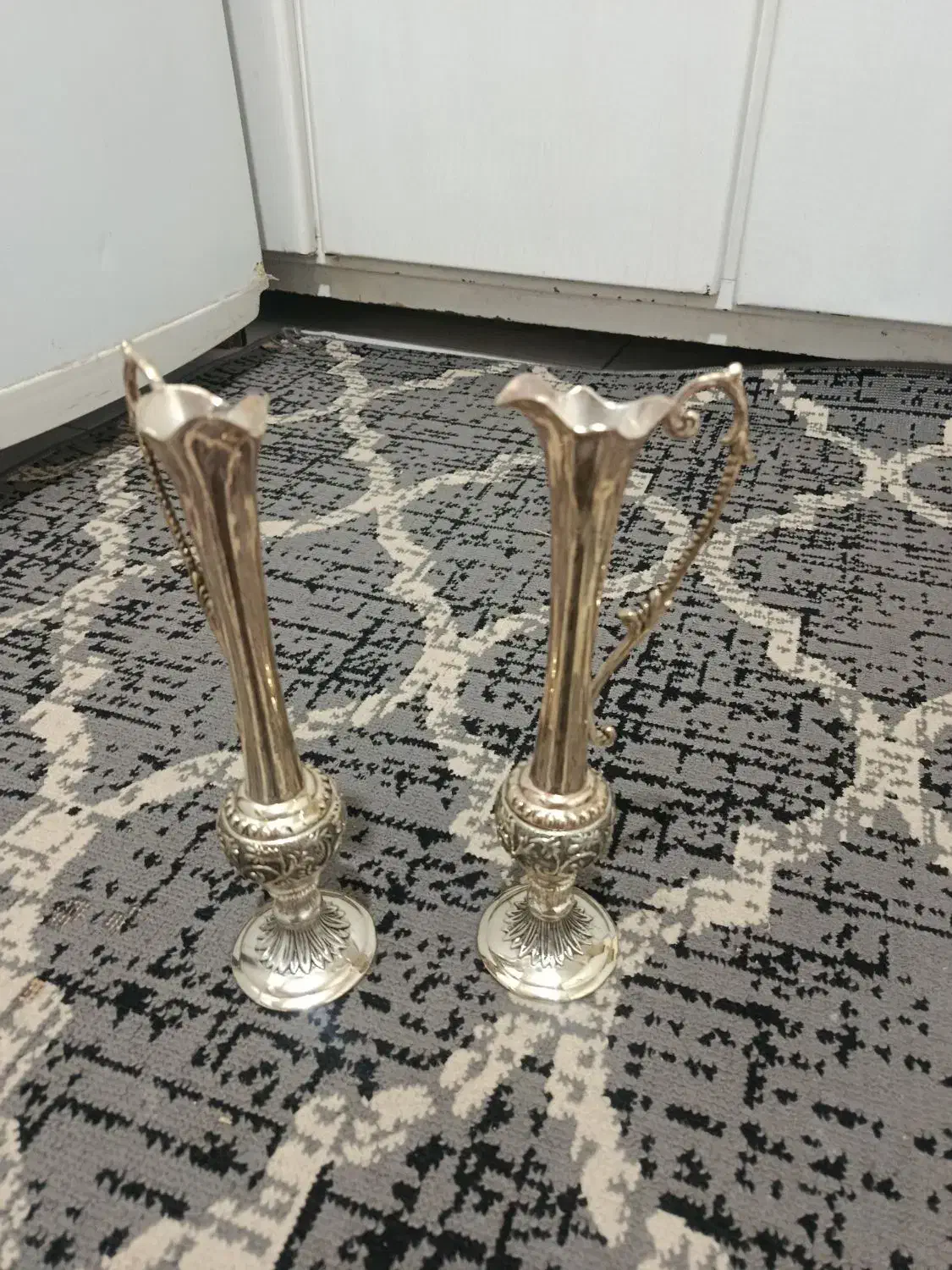 گلاب پاش|کلکسیون اشیاء عتیقه|ابریشم, |دیوار