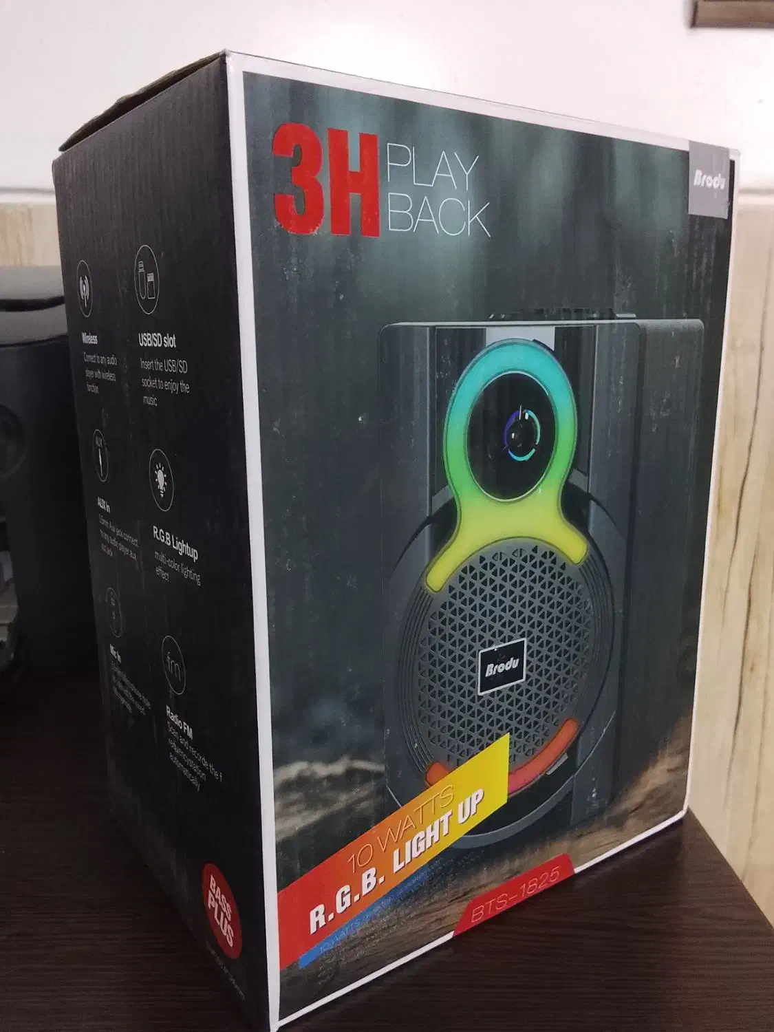 اسپیکر بلوتوثی باکیفیت برودو|پخش‌کننده همراه|اصفهان, فردوان|دیوار