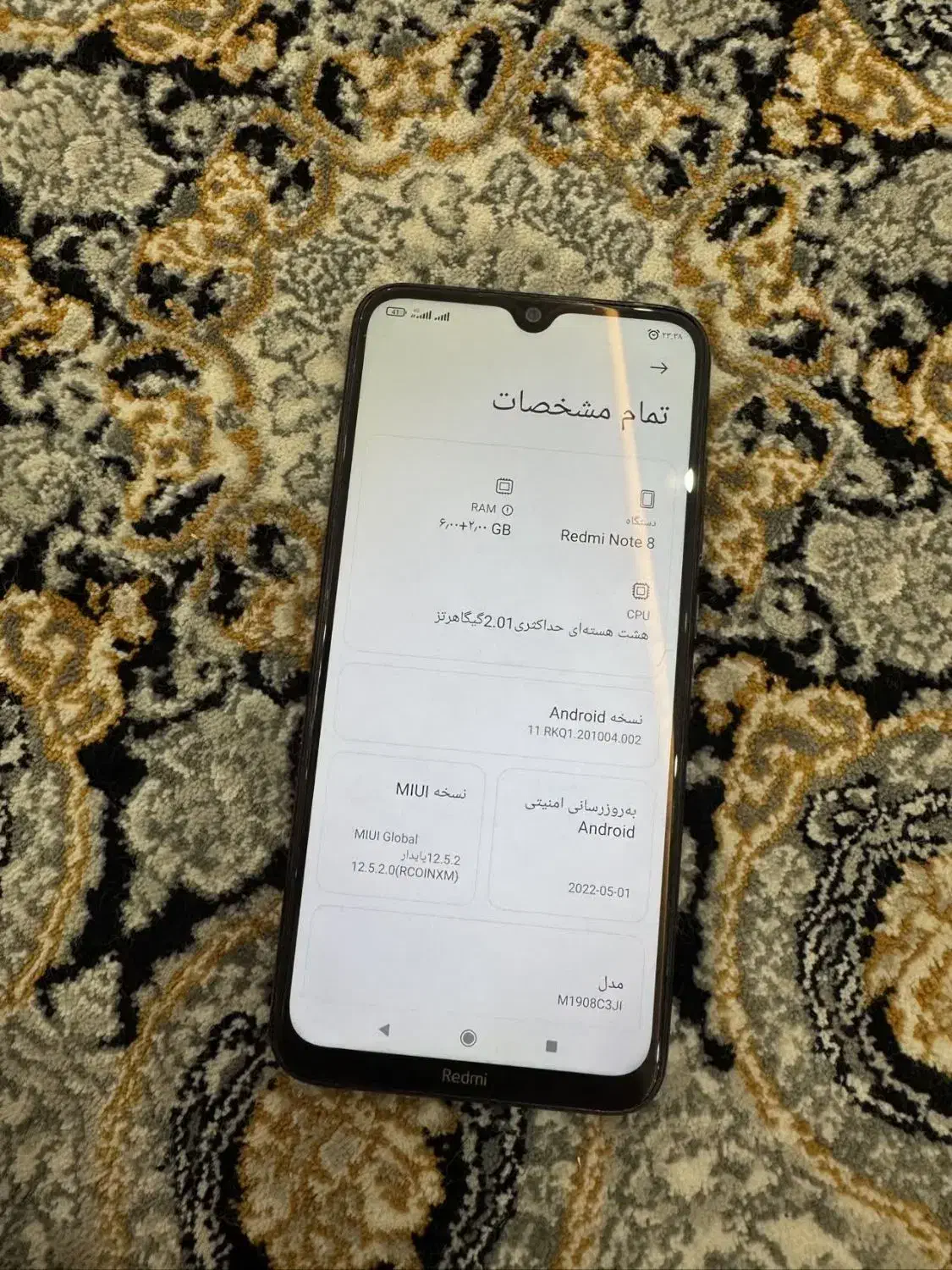 شیائومی نوت 8 حافظه 128|موبایل|مشهد, ادیب نیشابوری (شهرک غرب)|دیوار