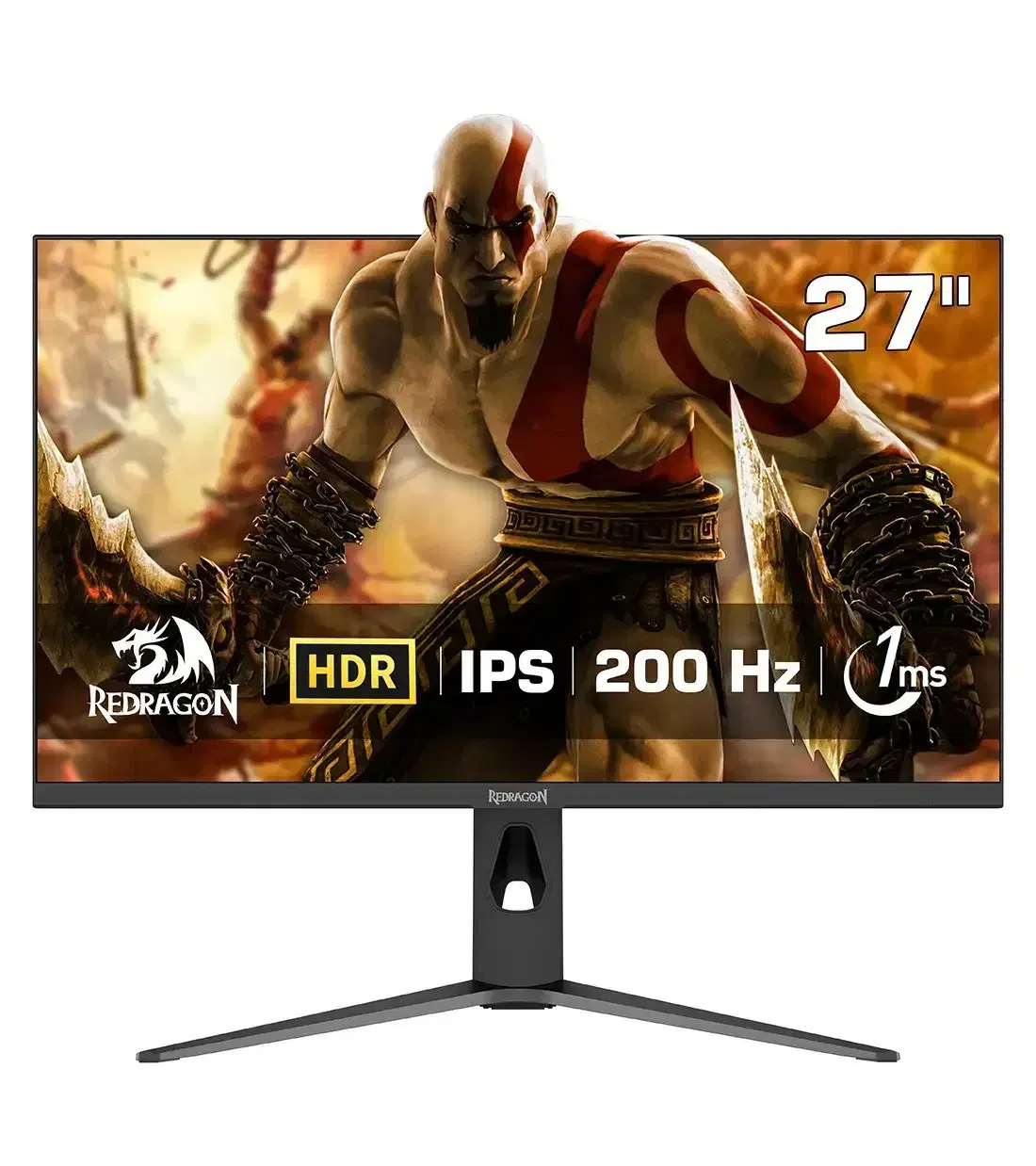 مانیتور 27 اینج 2K بافریم ریت 200 با اقساط آسان|قطعات و لوازم جانبی رایانه|کرج, شهرک فهمیده|دیوار