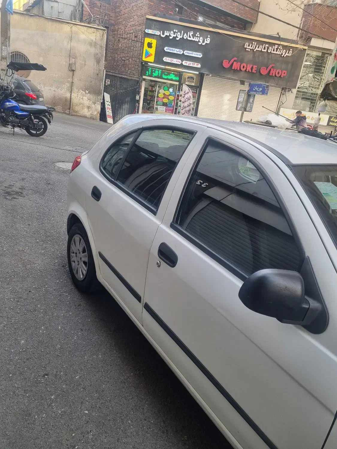 تیبا ۲|خودرو سواری و وانت|تهران, اختیاریه|دیوار