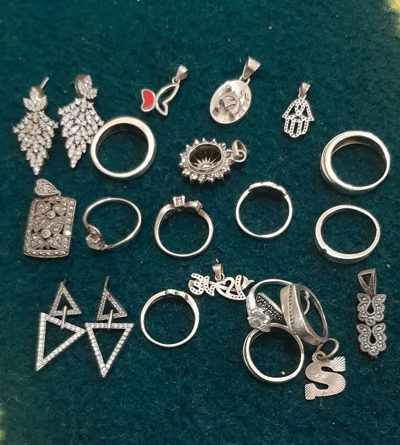 نقره های گرمی در حد آک|جواهرات|دورود, |دیوار