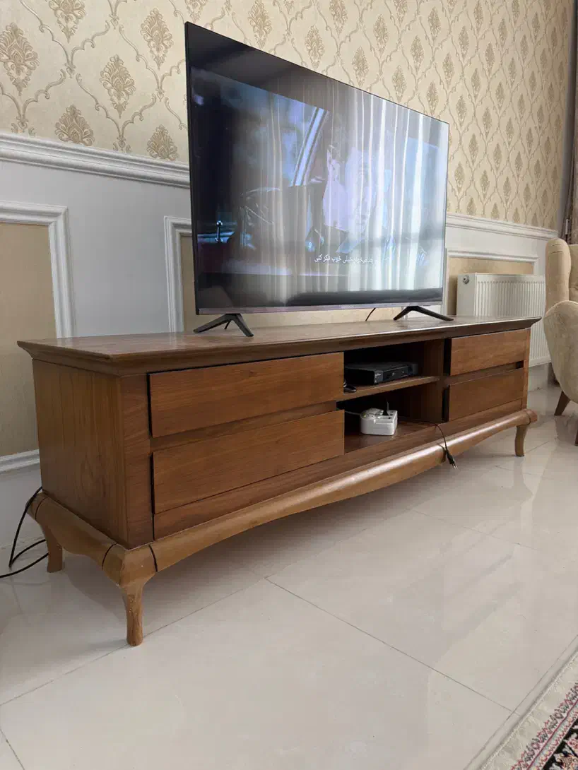 میز تلوزیون چوب راش|میز تلویزیون|مشهد, الهیه|دیوار