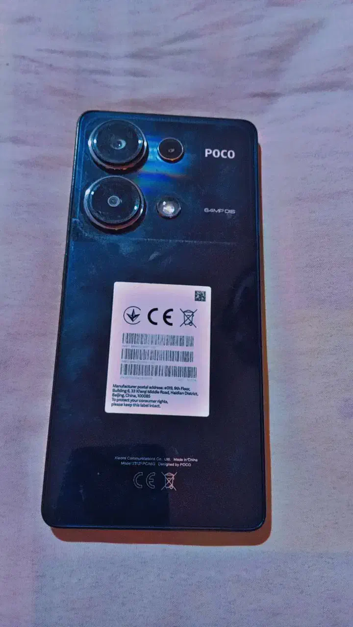 پوکو M6 pro|موبایل|ریگان, |دیوار
