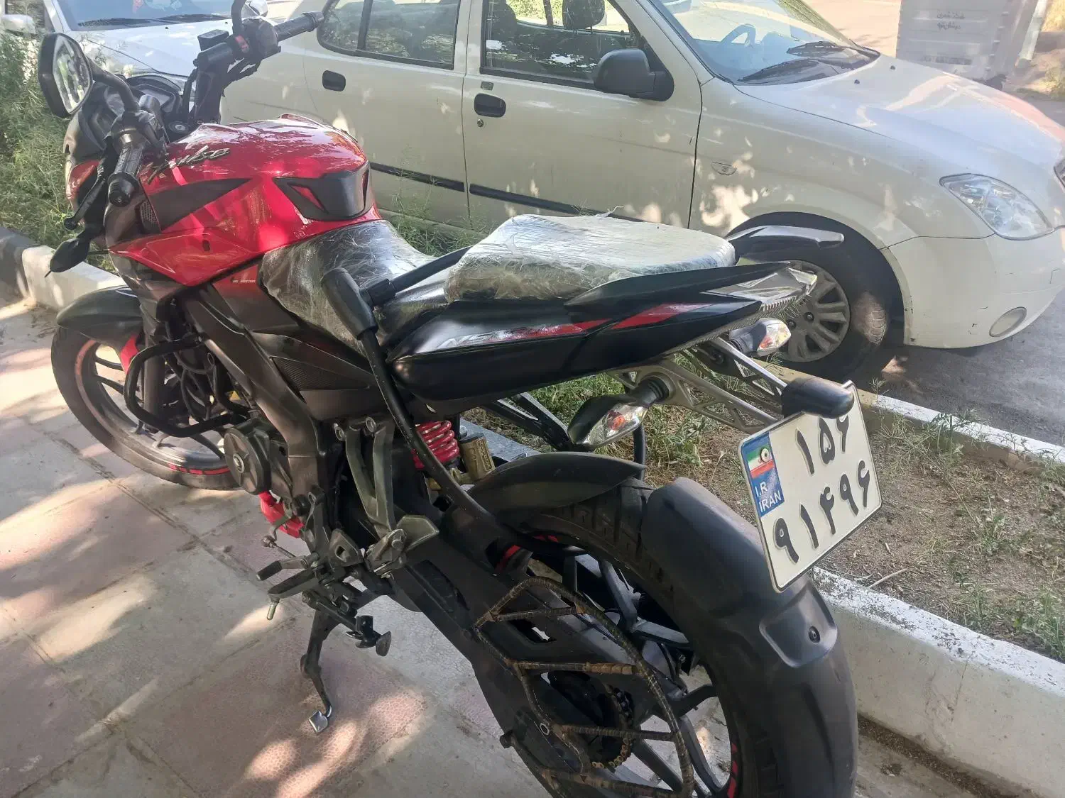 ان اس ۱۶۰ سی سی|موتورسیکلت|تهران, مشیریه|دیوار