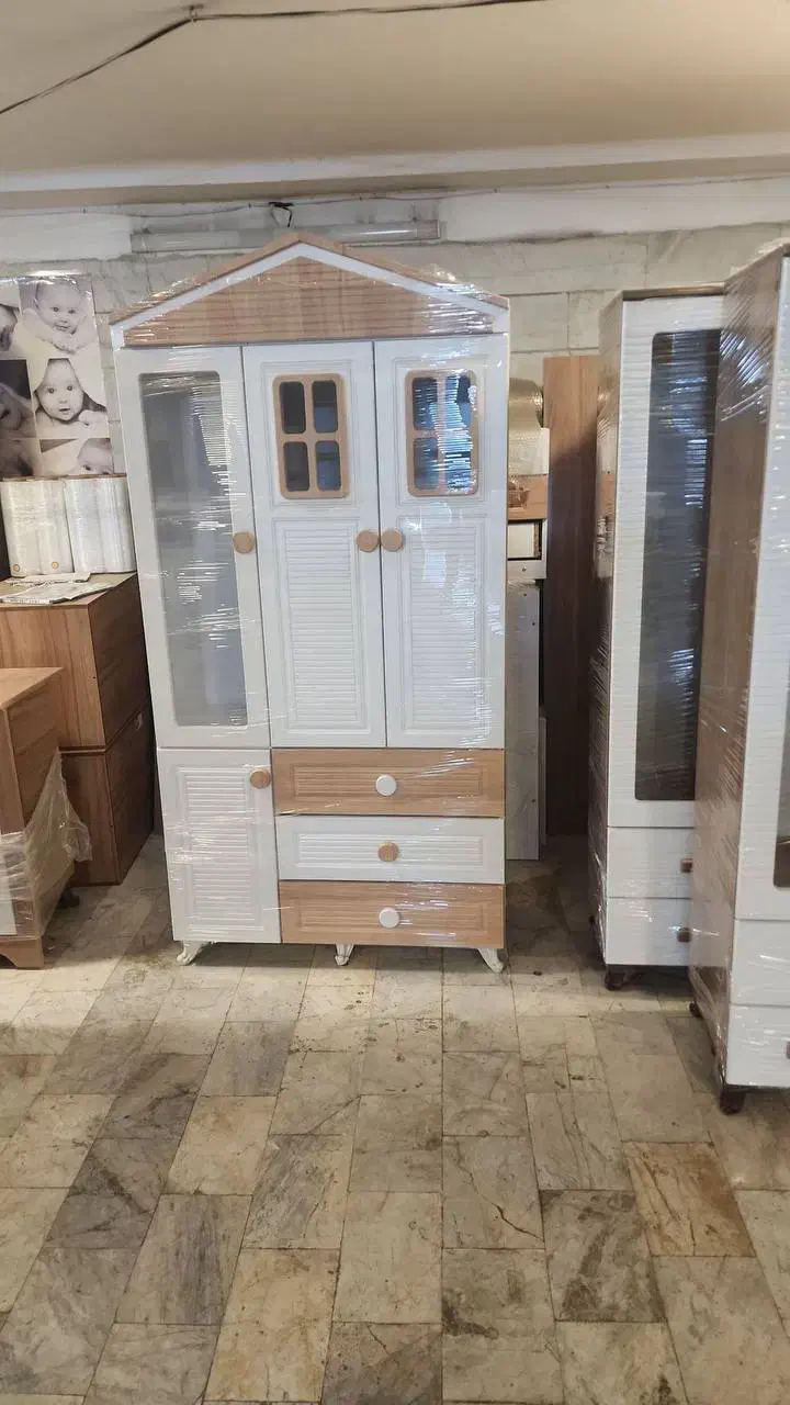 تختخواب کودک و نوجوان سرویس خواب %شهرآرا|تخت و صندلی بچه|دورود, |دیوار