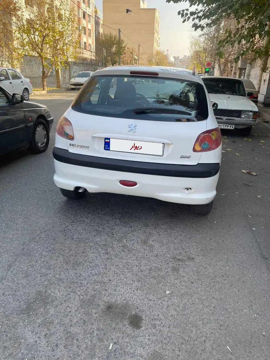 ۲۰۶ تیپ ۲ مدل ۹۵|خودرو سواری و وانت|کرج, کرج نو|دیوار