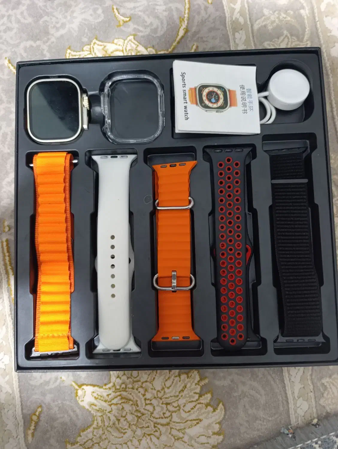 ساعت هوشمند نو نو|ساعت|خرم‌آباد, |دیوار