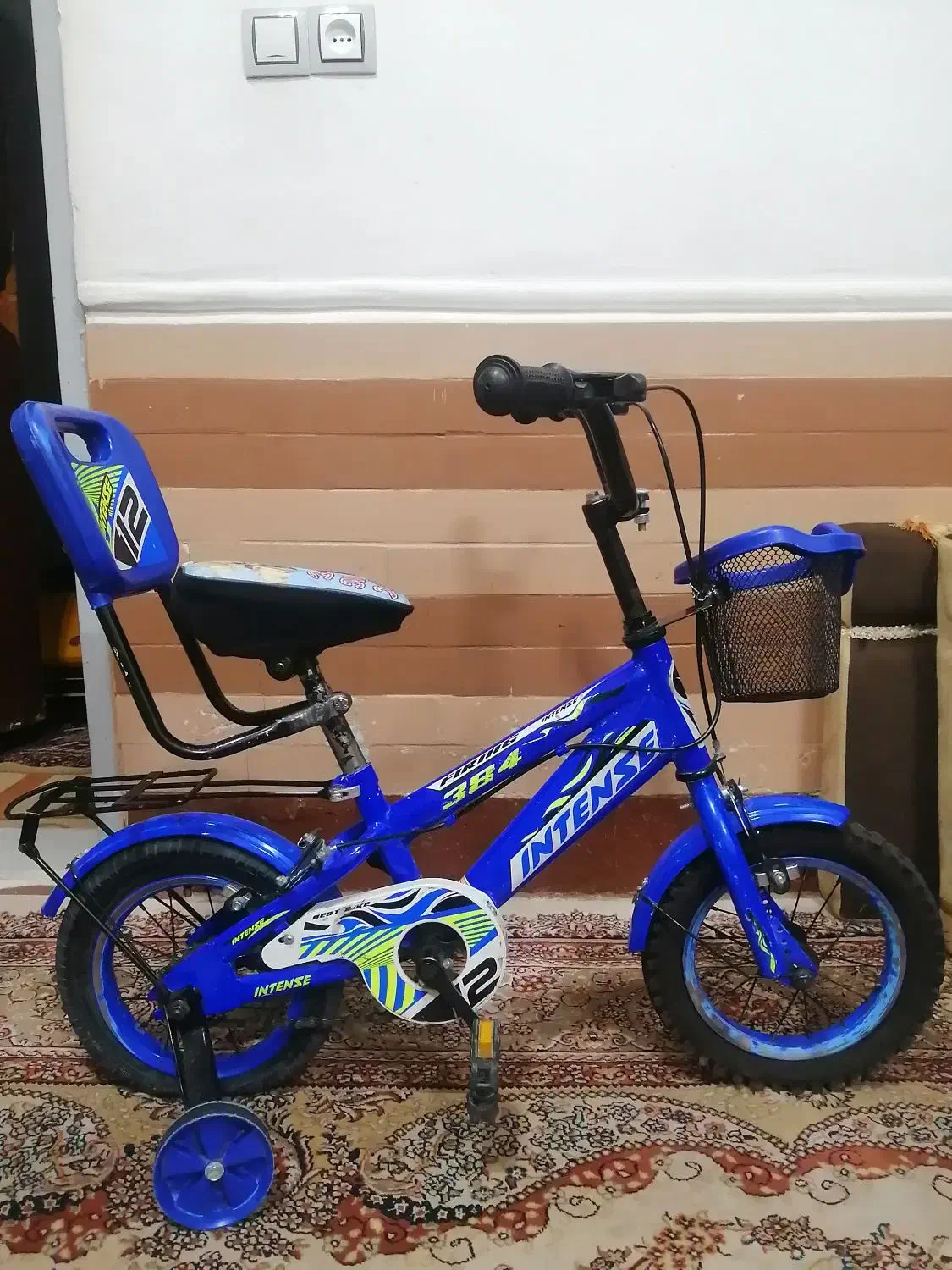 دوچرخه سایز 12|دوچرخه، اسکیت، اسکوتر|نی‌ریز, |دیوار