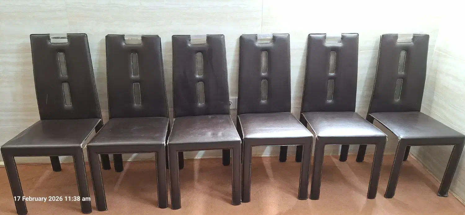 صندلی|میز و صندلی غذاخوری|شیراز, تحویلی|دیوار