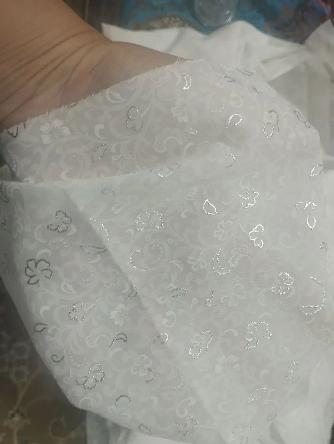 دو تا چادر سفید عروس نو|لباس|رشت, فرزانه|دیوار