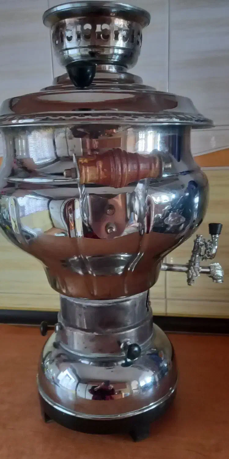 سماور گازی ۶ لیتری|سماور، چای‌ساز، قهوه‌ساز|سقز, |دیوار