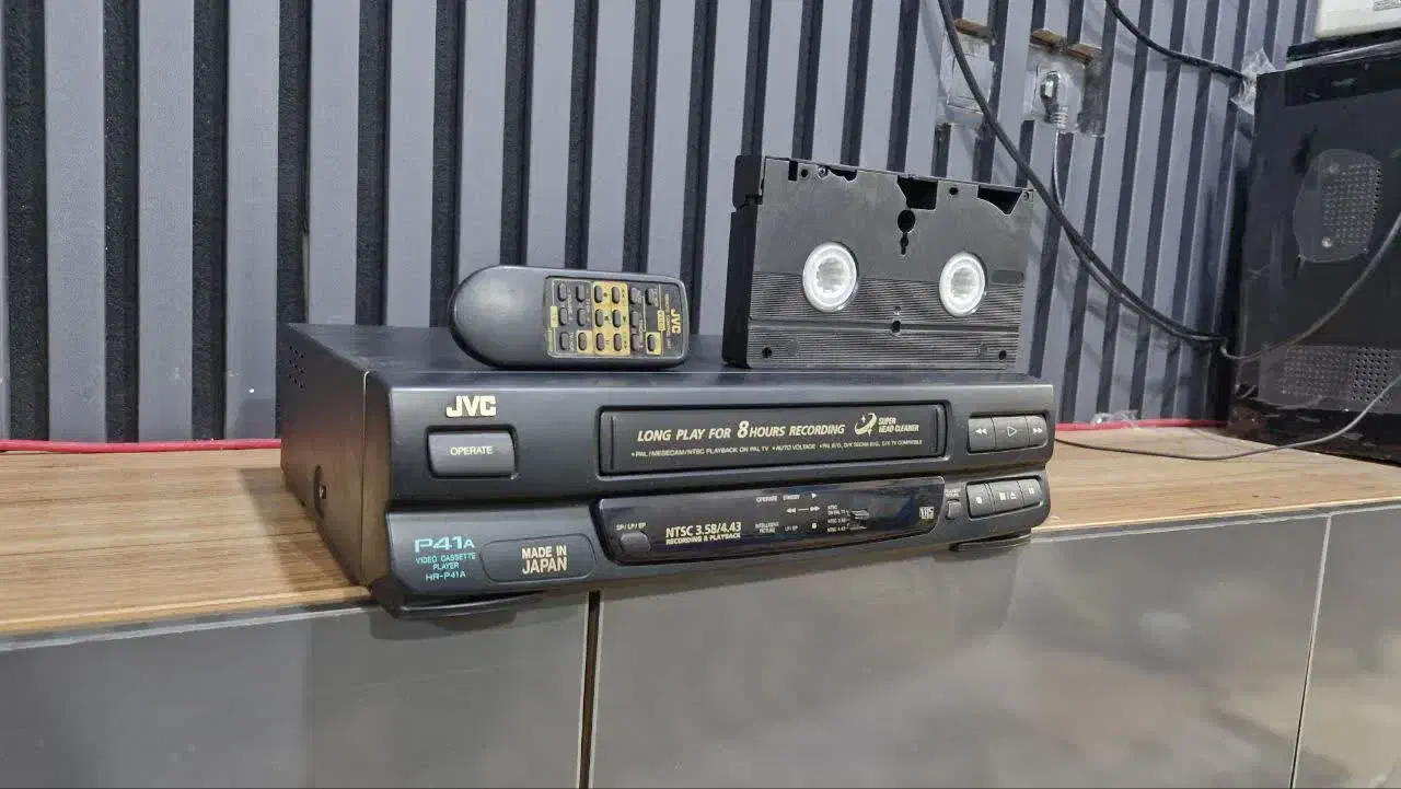 ویدیو جی وی سی ژاپنی|پخشکننده DVD و ویدیو|قم, سید معصوم|دیوار