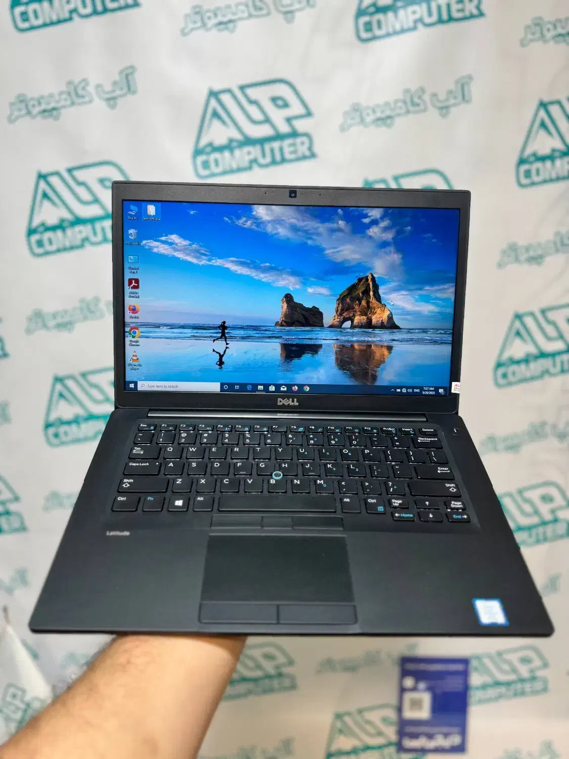 لپتاپ Dell 7480 پردازنده i7 با مهلت تست و گارانتی|رایانه همراه|تهران, مهران|دیوار