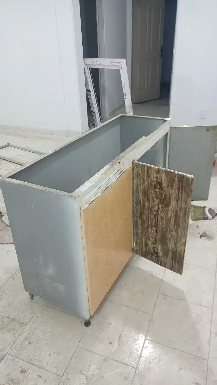 معاوضه این کمد فلزی یک و نیم متری با کمد یک متری|مصالح و تجهیزات ساختمان|شیراز, فرگاز|دیوار