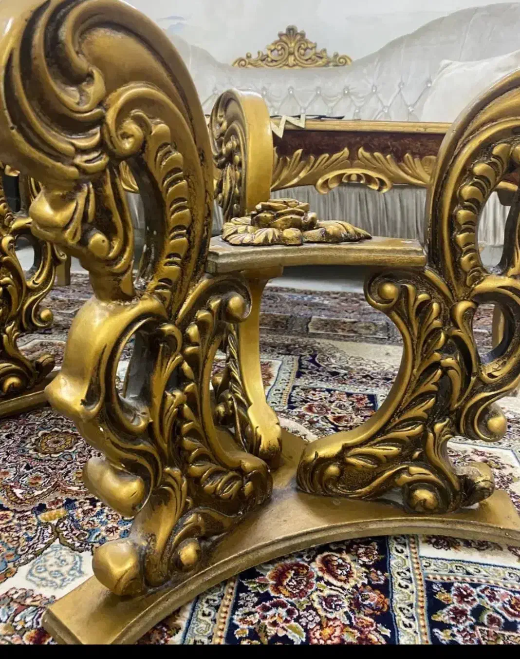 جلو مبلی و عسلی|مبلمان خانگی و میز عسلی|ساوه, |دیوار